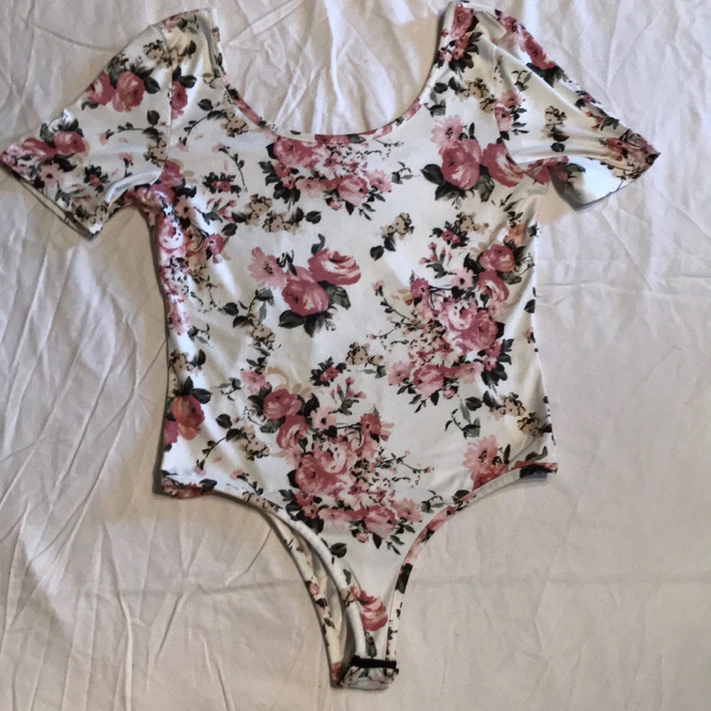 Floral bodysuit